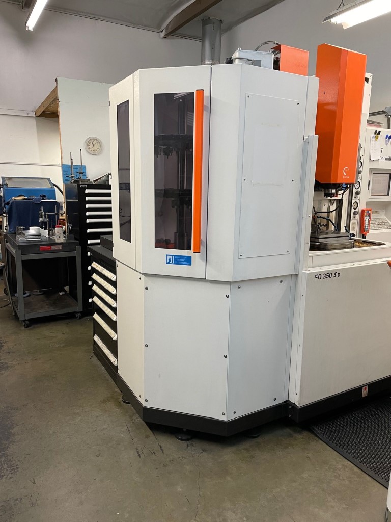 Agie Charmilles FO 350 SP, Machine ID: 8101